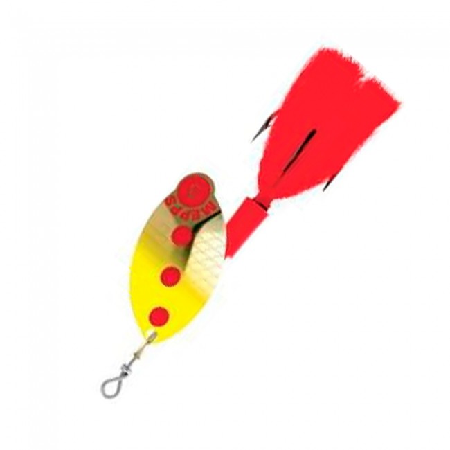 Блесна вращ. Mepps LUSOX FLUO, 2 (блистер)