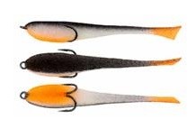 Рыбка поролоновая Grifon Сlassic с поджатым двойником (10см- 3шт)