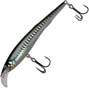 Воблер LureMax Stinka 130F DR 17 г. Воблер LureMax Stinka 130F DR 17 г.