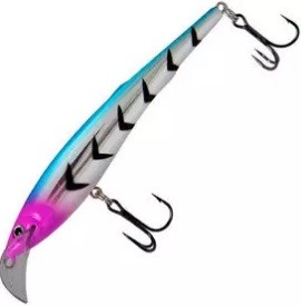 Воблер LureMax Stinka 130F DR 17 г. Воблер LureMax Stinka 130F DR 17 г.