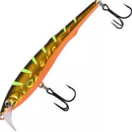 Воблер LureMax Stinka 130F DR 17 г. Воблер LureMax Stinka 130F DR 17 г.