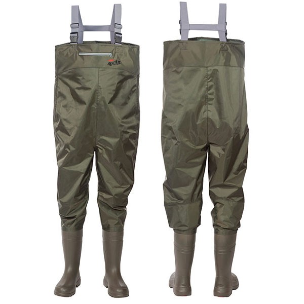 Полукомбинезон Torvi Перекат, олива без вставки