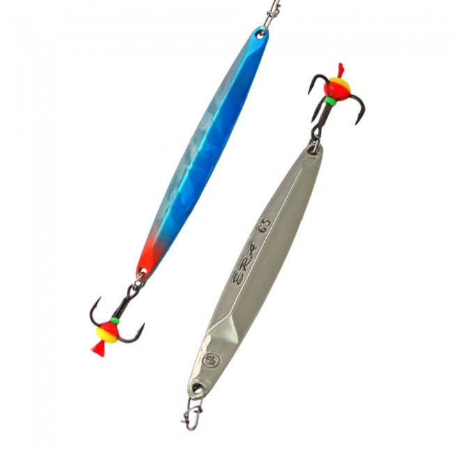 Блесна вертикальная Ecopro Era 55мм 5гр Блесна вертикальная Ecopro Era 55мм 5гр