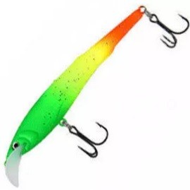 Воблер LureMax Stinka 130F MDR 18 г. Воблер LureMax Stinka 130F MDR 18 г.