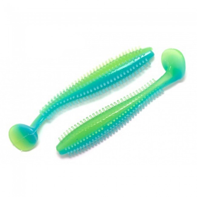 Съедобный силикон "Jin" 90 мм 7шт