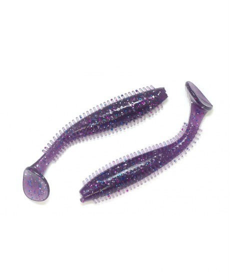 Съедобный силикон "Jin" 90 мм 7шт