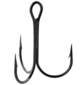 Крючки Тройные "Wonder" (Treble Round Bend Hook) 1упак*30шт