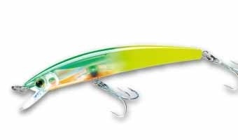 Воблер F1152 Yo-Zuri Crystal 3D Minnow Jointed 130F Воблер F1152 Yo-Zuri Crystal 3D Minnow Jointed 130F