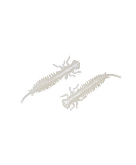 Съедобный силикон "MaGGot" 50 мм 10шт Съедобный силикон "MaGGot" 50 мм 10шт