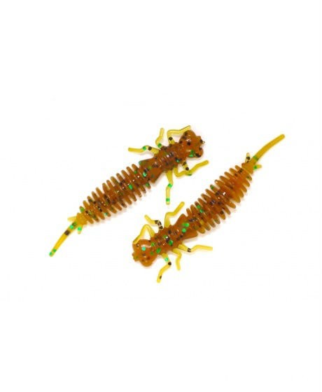 Съедобный силикон "MaGGot" 65 мм 8шт