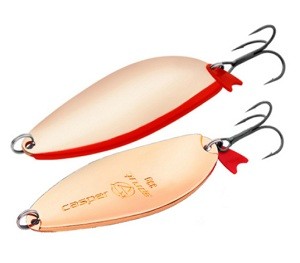Блесна Колеблющаяся "Sprut" Casper Spoon 78mm