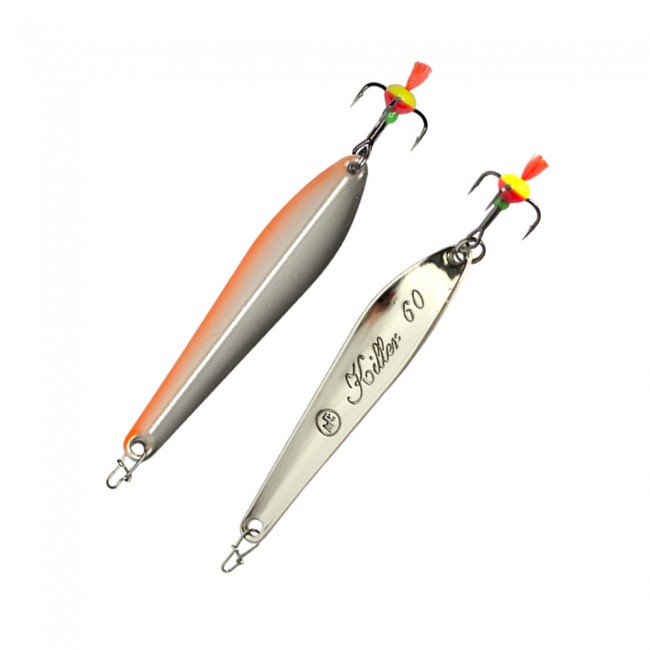 Блесна вертикальная Ecopro Killer, 60мм Блесна вертикальная Ecopro Killer, 60мм