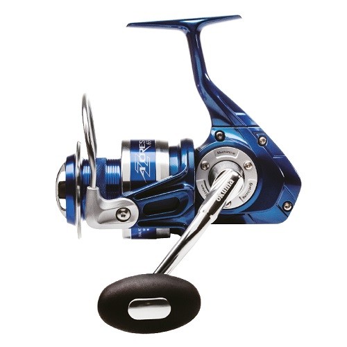 Катушка Okuma Azores blue version 4000H  Катушка Okuma Azores blue version 4000H