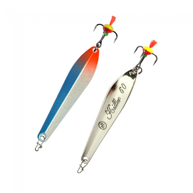 Блесна вертикальная Ecopro Killer, 70мм Блесна вертикальная Ecopro Killer, 70мм