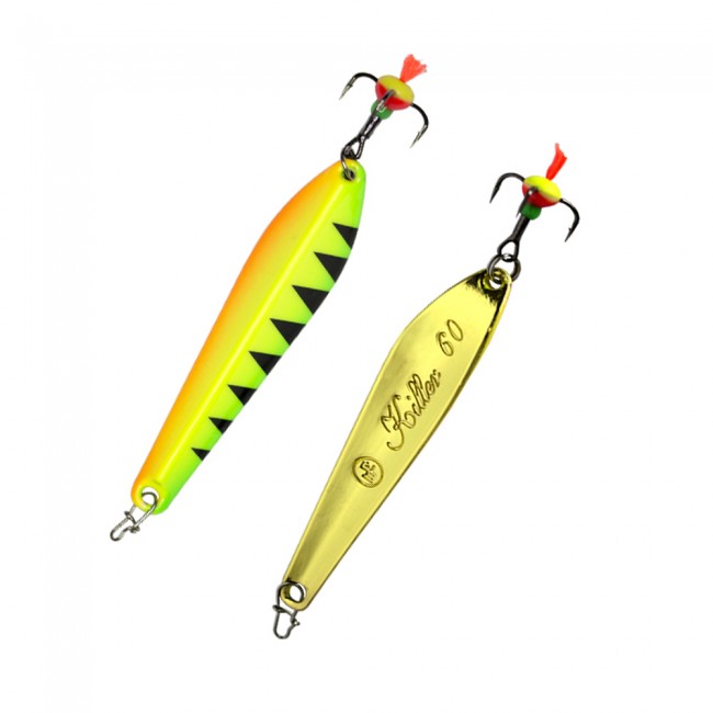 Блесна вертикальная Ecopro Killer, 70мм Блесна вертикальная Ecopro Killer, 70мм