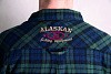 Рубашка Alaskan с мех.подкл. в клтетку синяя.