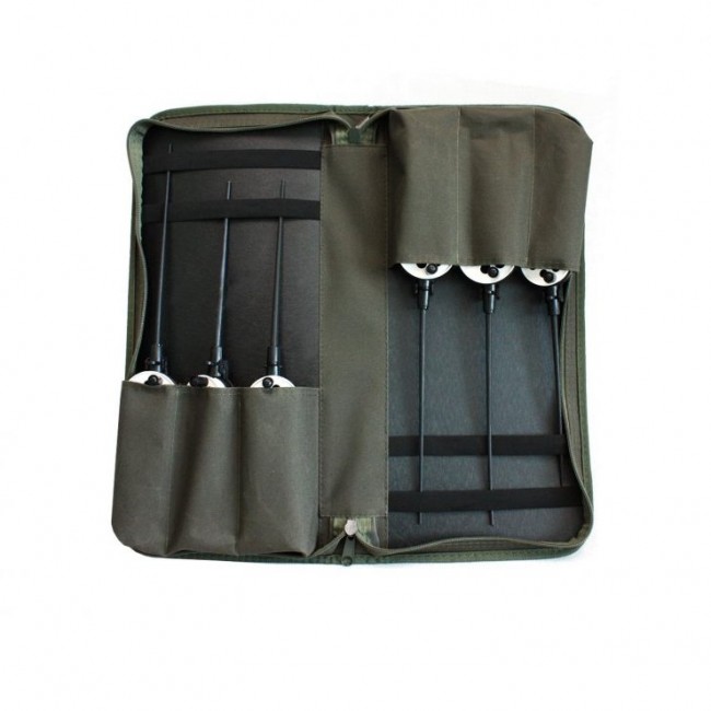  Чехол для зимних удочек Fisherman ф04С(для 6 шт) средний