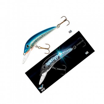 Воблер Jaxon Ferox 8 UV 0.8-3.0м