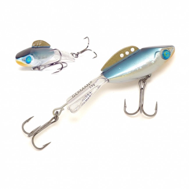 Балансир German Iron fish 57 мм Балансир German Iron fish 57 мм