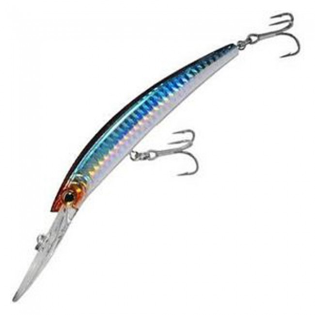 Воблер R1134 Yo-Zuri Crystal Minnow Deep Diver 90F  Воблер R1134 Yo-Zuri Crystal Minnow Deep Diver 90F
