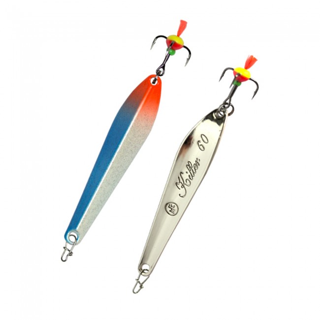 Блесна вертикальная Ecopro Killer, 90мм Блесна вертикальная Ecopro Killer, 90мм