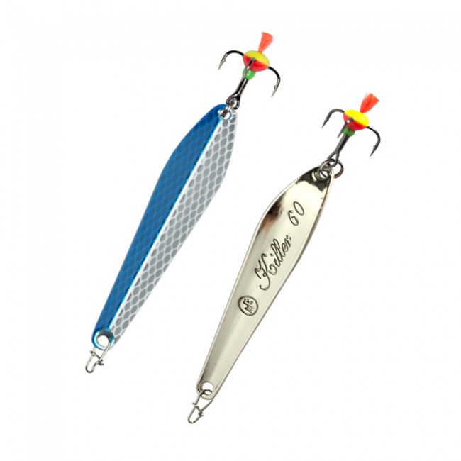 Блесна вертикальная Ecopro Killer, 90мм Блесна вертикальная Ecopro Killer, 90мм