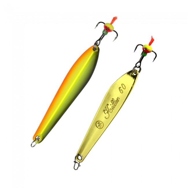 Блесна вертикальная Ecopro Killer, 90мм Блесна вертикальная Ecopro Killer, 90мм