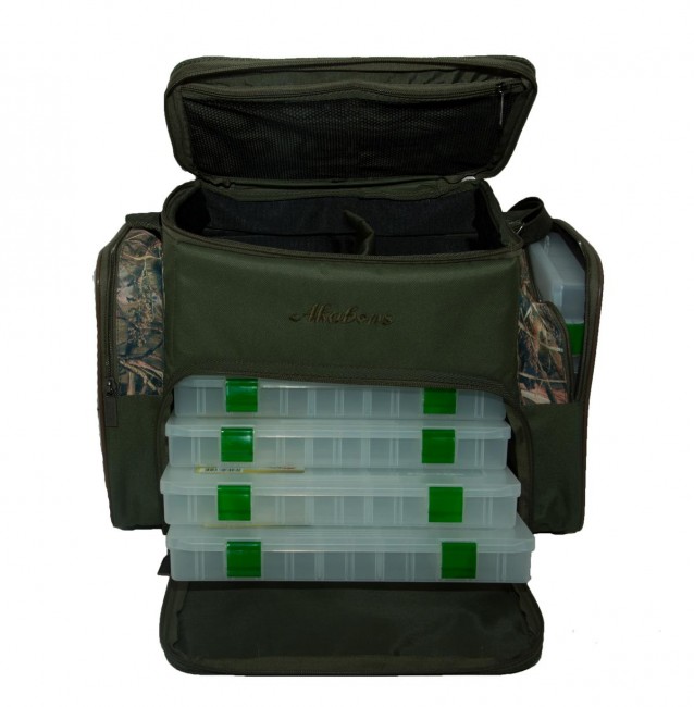 Сумка Aqubens АК 3114.1 А с 7 коробками (FisherBox)