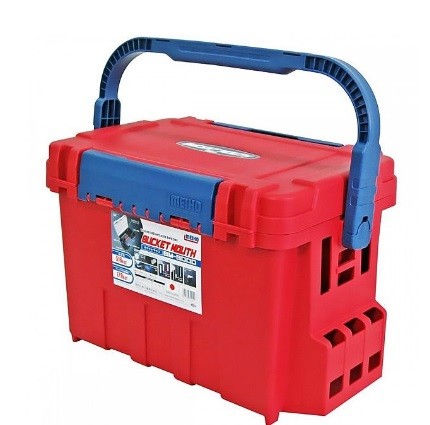 Ящик Meiho Bucket Mouth  Red 540x340x350