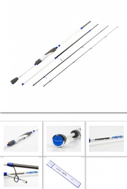 Спиннинг Forsage Nitro Travel S-7`6 229cm 3-15 g