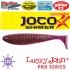 Виброхвосты съедобные Lucky John Pro Series JOCO SHAKER 4.5in (11.43) 3шт