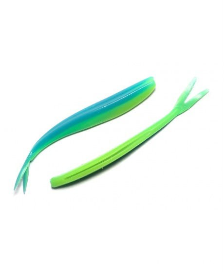 Съедобный силикон "Slug" 100 мм 6шт