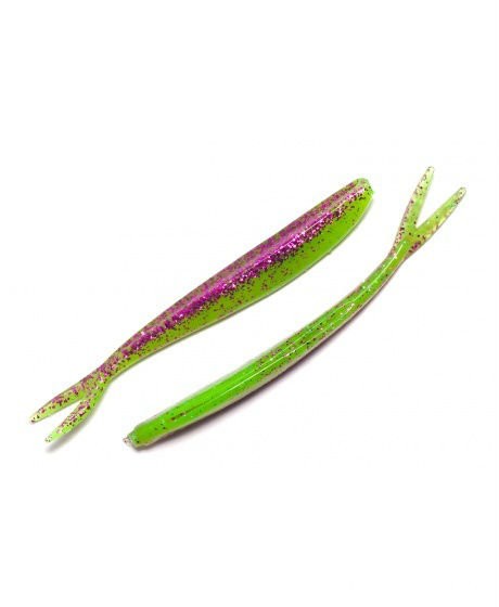 Съедобный силикон "Slug" 100 мм 6шт