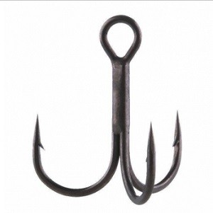 Крючок тройной BKK Fangs BT-621 SS (4шт)