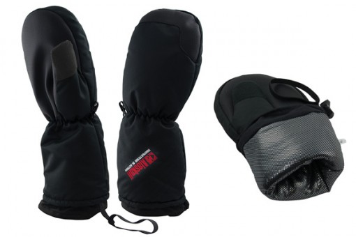 Варежки Alaskan JustingHit черные