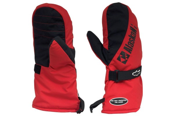 Варежки Alaskan NewPolar красн/черн Варежки Alaskan NewPolar красн/черн