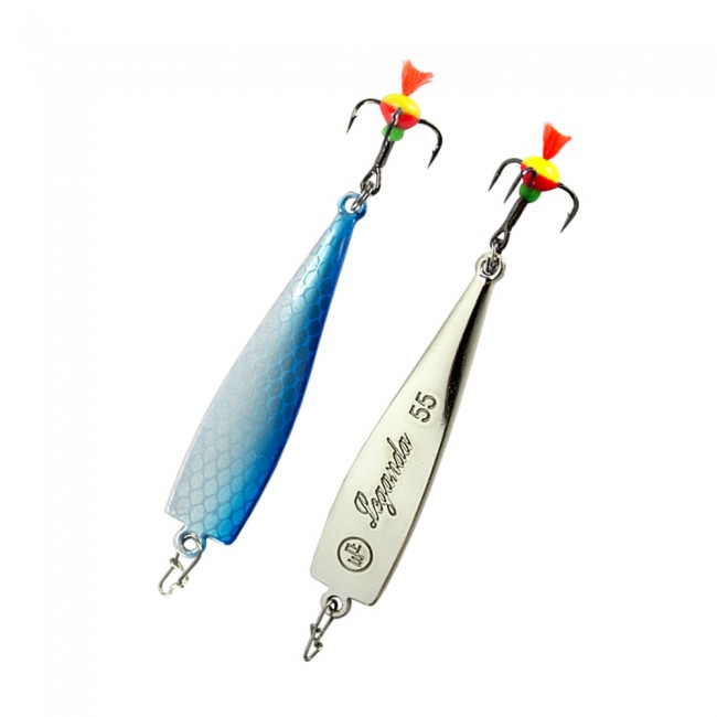 Блесна вертикальная Ecopro Legenda, 55мм Блесна вертикальная Ecopro Legenda, 55мм