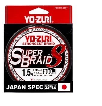 Плетеный шнур Yo-Zuri PE Superbraid 8 300m 5Color Плетеный шнур Yo-Zuri PE Superbraid 8 300m 5Color