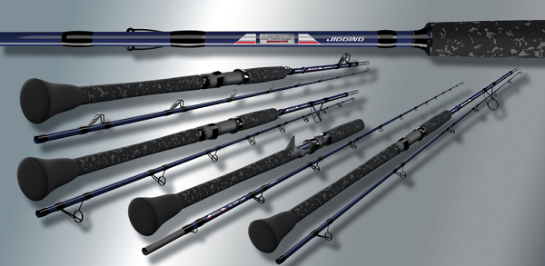 Удилище Sportex Magnus Seamaster Jigging MJ2250 2.10m 50lbs (2-частн.)