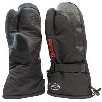 Варежки Alaskan TwoFingers черн.