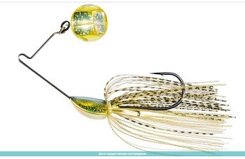 Спиннербейт Yo-Zuri 3DB Knuckle Bait (S) 1/2oz 14гр R1302  Спиннербейт Yo-Zuri 3DB Knuckle Bait (S) 1/2oz 14гр R1302