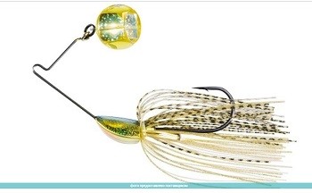 Спиннербейт Yo-Zuri 3DB Knuckle Bait (S) 1/2oz 14гр R1302  Спиннербейт Yo-Zuri 3DB Knuckle Bait (S) 1/2oz 14гр R1302