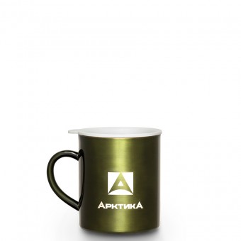 Термокружка Арктика невакуумная, цветная