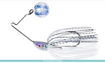 Спиннербейт Yo-Zuri 3DB Knuckle Bait (S) 1/4oz 7гр R1327 