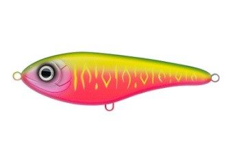 Воблер Strike Pro Buster Jerk II Shallow Runner 120  Воблер Strike Pro Buster Jerk II Shallow Runner 120