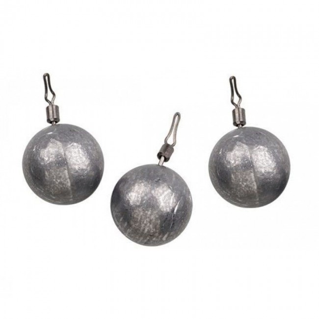 Груз Тула "шарик" для отводного,дропшота с классической дропшотовой застежкой Груз Тула "шарик" для отводного,дропшота с классической дропшотовой застежкой