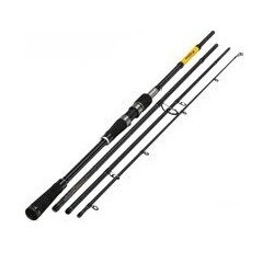 Удилище спиннинговое Sportex Black Pearl BP2403 GT-3 2.40m 26-71g