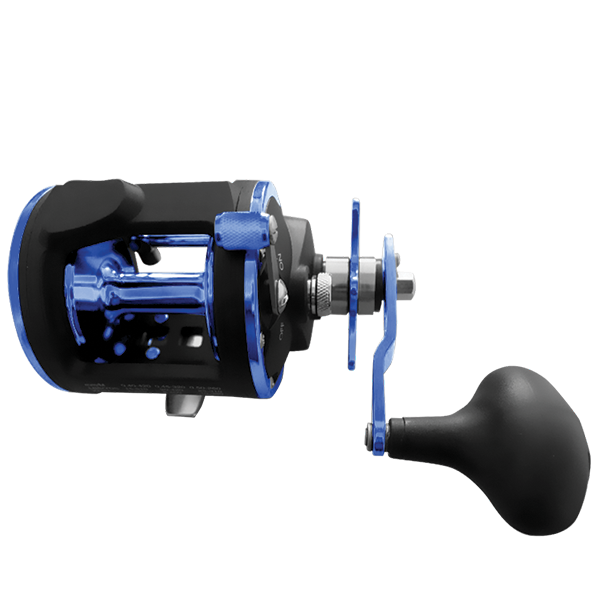 Катушка мультипликаторная Black Side Retractor 340 Катушка мультипликаторная Black Side Retractor 340