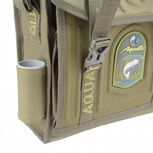 Сумка Aquatic С-02 рыболовная жёсткая