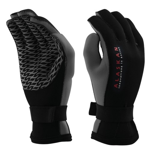 Перчатки неопреновые Alaskan черн./сер